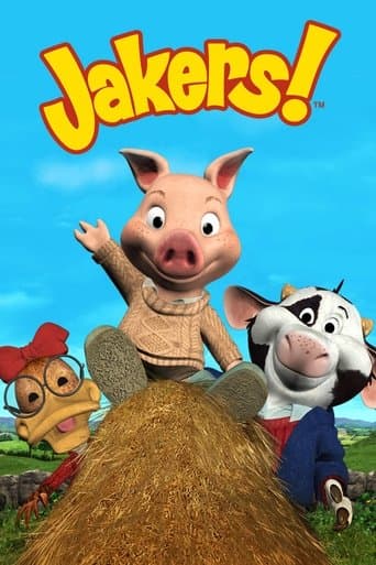 Jakers! The Adventures of Piggley Winks afişi