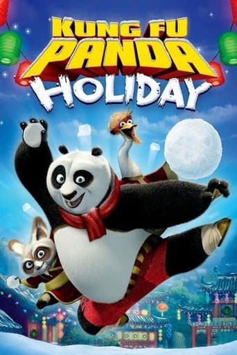 Kung Fu Panda Tatil afişi