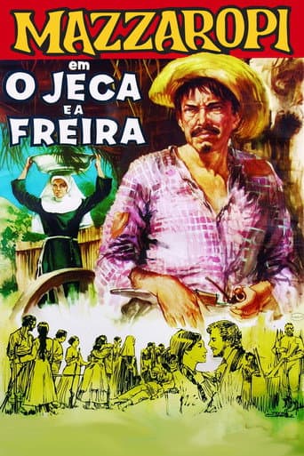 O Jeca e a Freira afişi