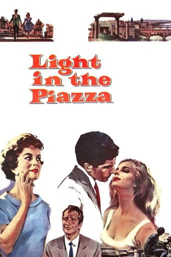 Light in the Piazza afişi