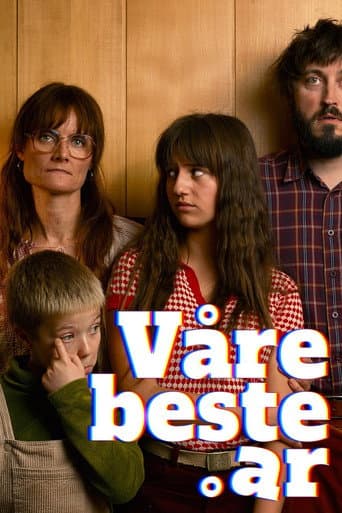 Våre beste år afişi