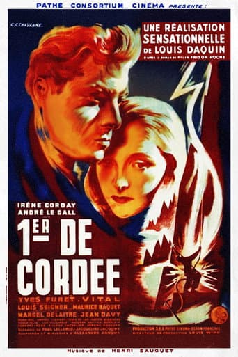 Premier de cordée afişi