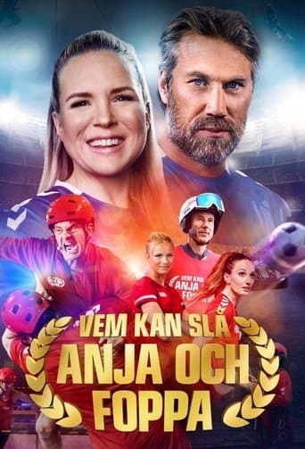 Vem kan slå Anja och Foppa? afişi