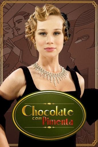 Chocolate com Pimenta afişi
