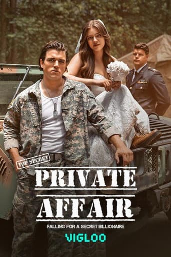 Private Affair afişi