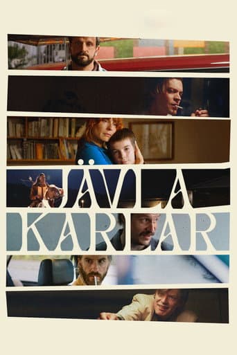 Jävla karlar afişi