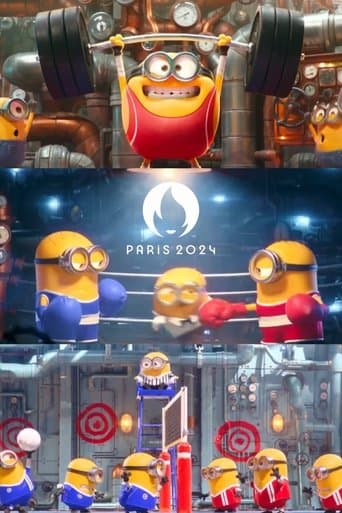 The Minion Olympics afişi