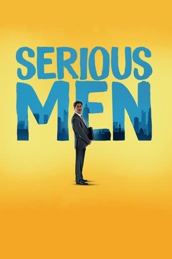 Serious Men afişi