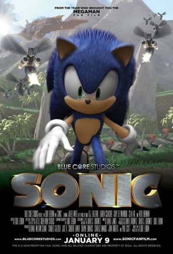 Sonic afişi