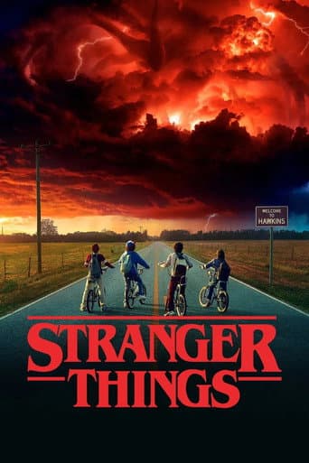 Stranger Things afişi