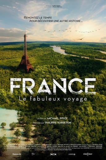 France, le fabuleux voyage afişi