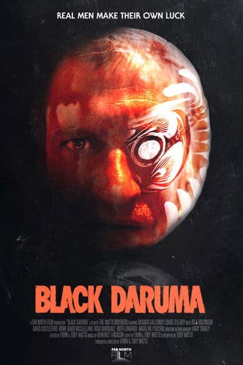 Black Daruma afişi