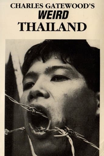 Charles Gatewood's Weird Thailand afişi