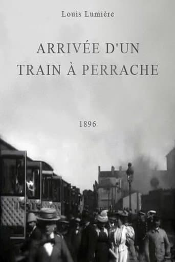 Arrivée d'un train à Perrache afişi