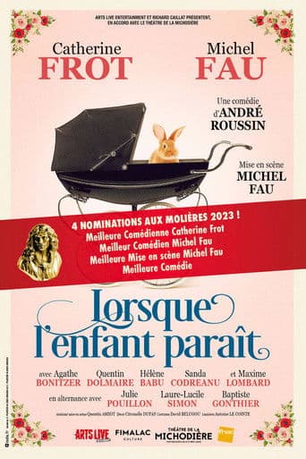 Lorsque l'enfant paraît afişi