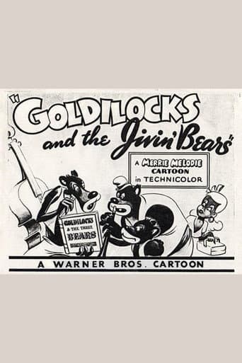 Goldilocks and the Jivin' Bears afişi
