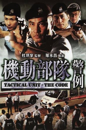Tactical Unit - The Code afişi