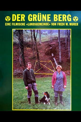 Der grüne Berg afişi