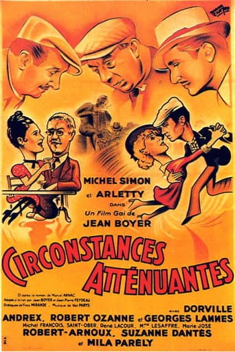 Circonstances atténuantes afişi