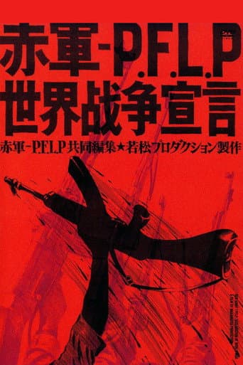 赤軍-PFLP 世界戦争宣言 afişi