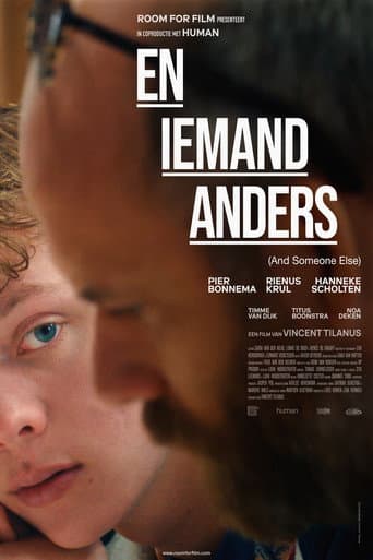 En iemand anders afişi