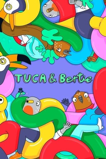 Tuca & Bertie afişi