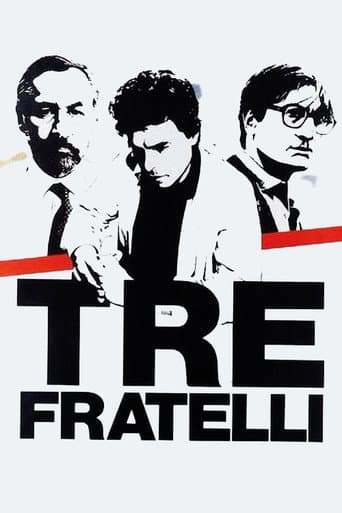 Tre fratelli afişi