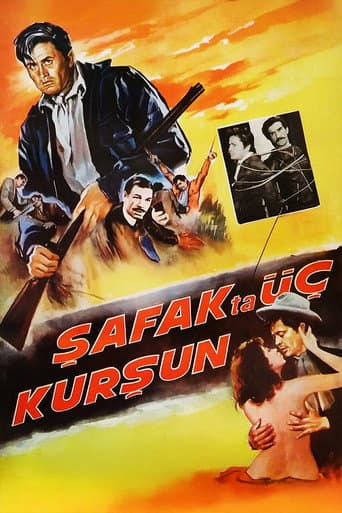 Şafakta Üç Kurşun afişi