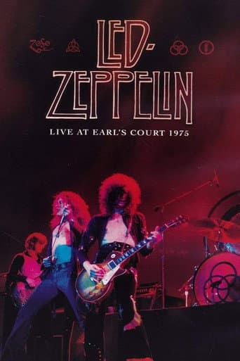 Led Zeppelin: Live At Earl's Court 1975 afişi