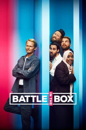 Battle in the box Sverige afişi