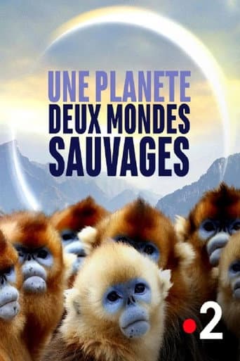 Une planète, deux mondes sauvages afişi