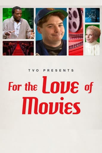 For the Love of Movies afişi