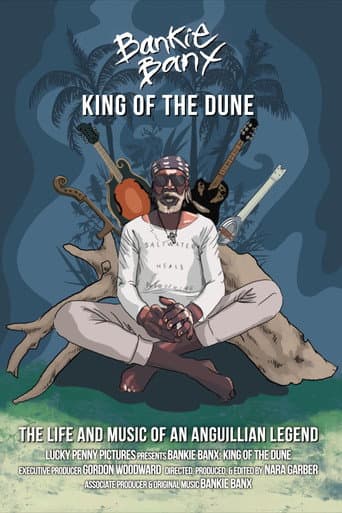 Bankie Banx: King of the Dune afişi