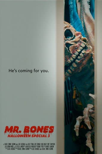 Mr. Bones: Halloween Special 3 afişi