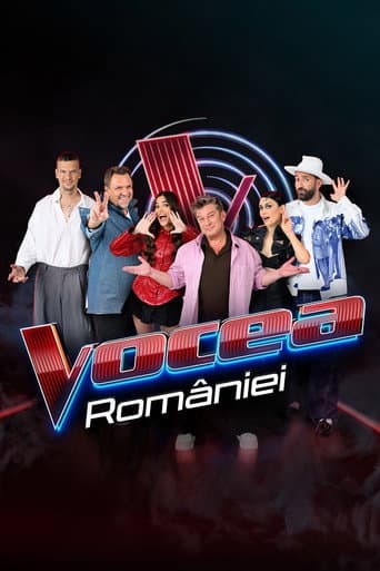 The Voice of Romania afişi
