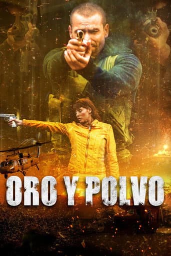 Oro y Polvo afişi