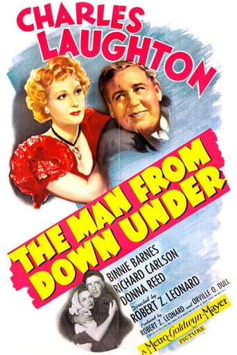The Man from Down Under afişi