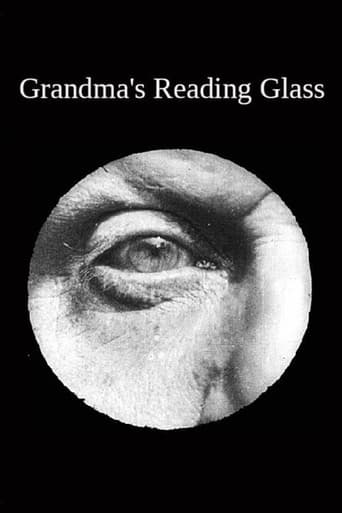Grandma's Reading Glass afişi