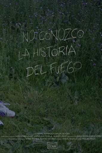 No conozco la historia del fuego afişi