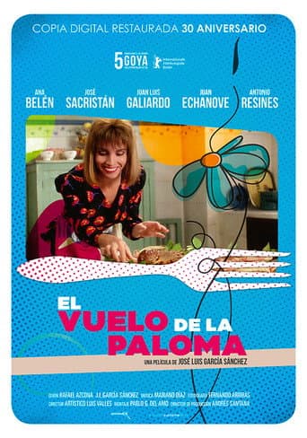 El vuelo de la paloma afişi