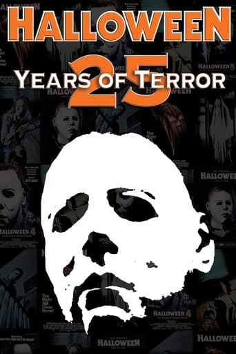 Halloween: 25 Years of Terror afişi