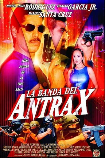 La banda del Antrax afişi