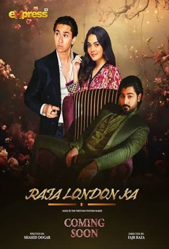 Raja London Ka afişi