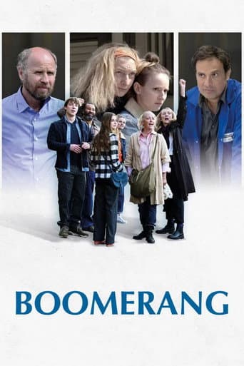 Boomerang afişi