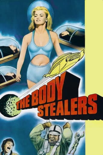 The Body Stealers afişi