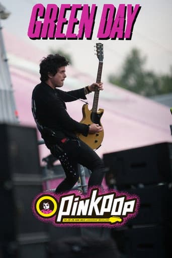Green Day - Pinkpop 2013 afişi