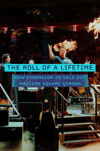 The Roll of a Lifetime: How Dimension 20 Sold Out Madison Square Garden afişi