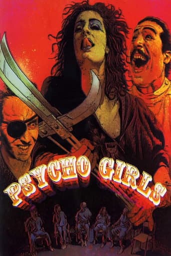 Psycho Girls afişi