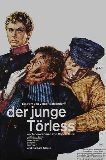 Der junge Törless afişi
