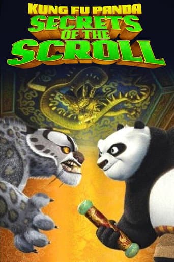 Kung Fu Panda: Secrets of the Scroll afişi